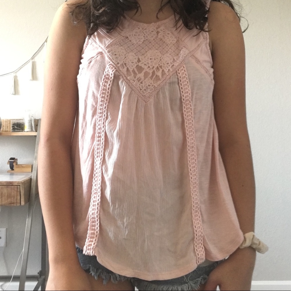 Pink Tank top - Picture 5 of 6